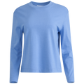 Essential Ls Boxy Tee - Blå