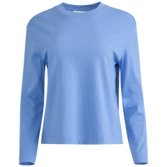 Essential Ls Boxy Tee - Cornflower Blue