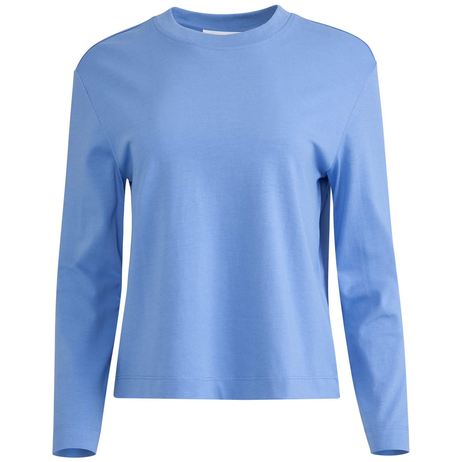 Essential Ls Boxy Tee - Blå