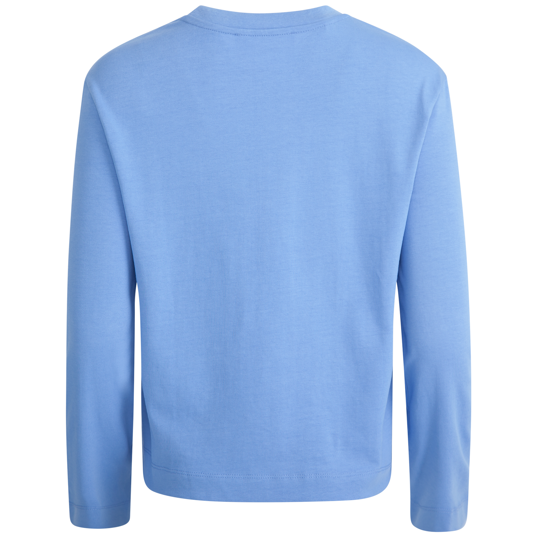 Essential Ls Boxy Tee - Blå