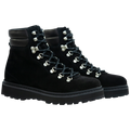 Hiking Suede - Black