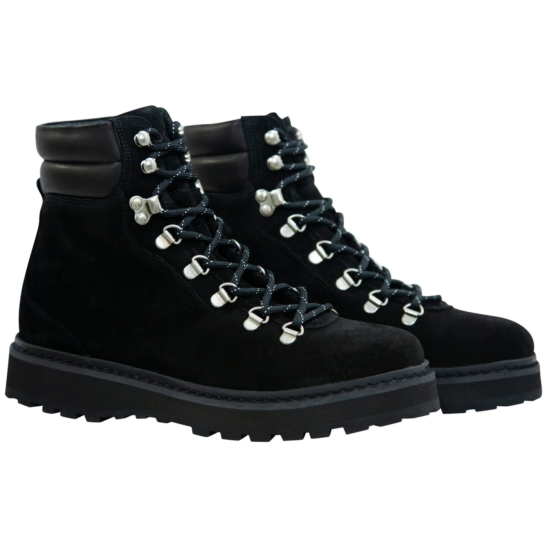 Hiking Suede - Black