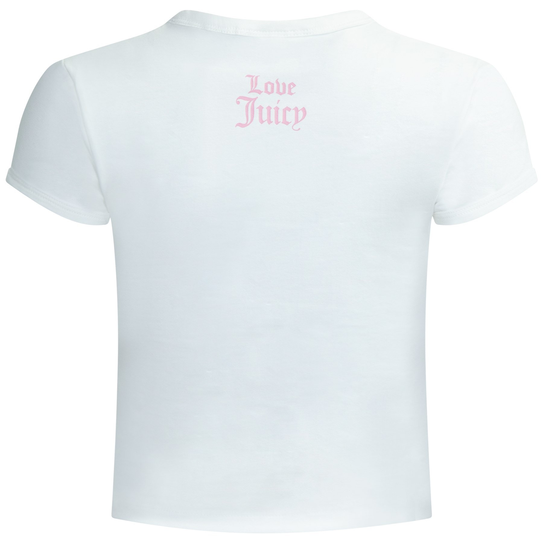 Call Me 1-800 Juicy Capped Baby Sleeve T-shirt - Vit