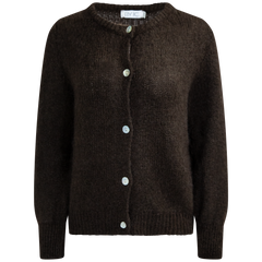Idaic Cardigan - Dark Brown