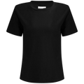Preppy T-shirt - Svart