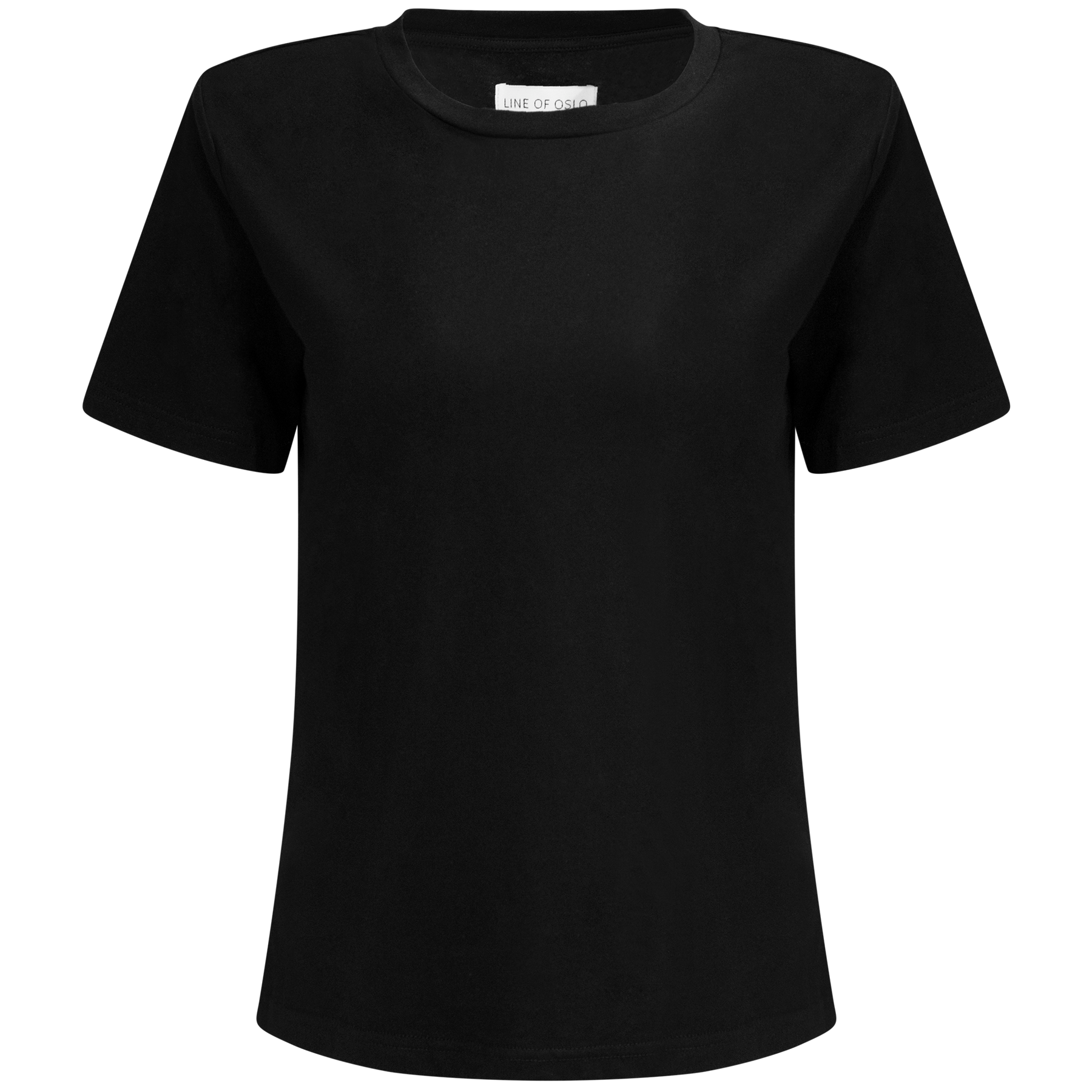 Preppy T-shirt - Svart