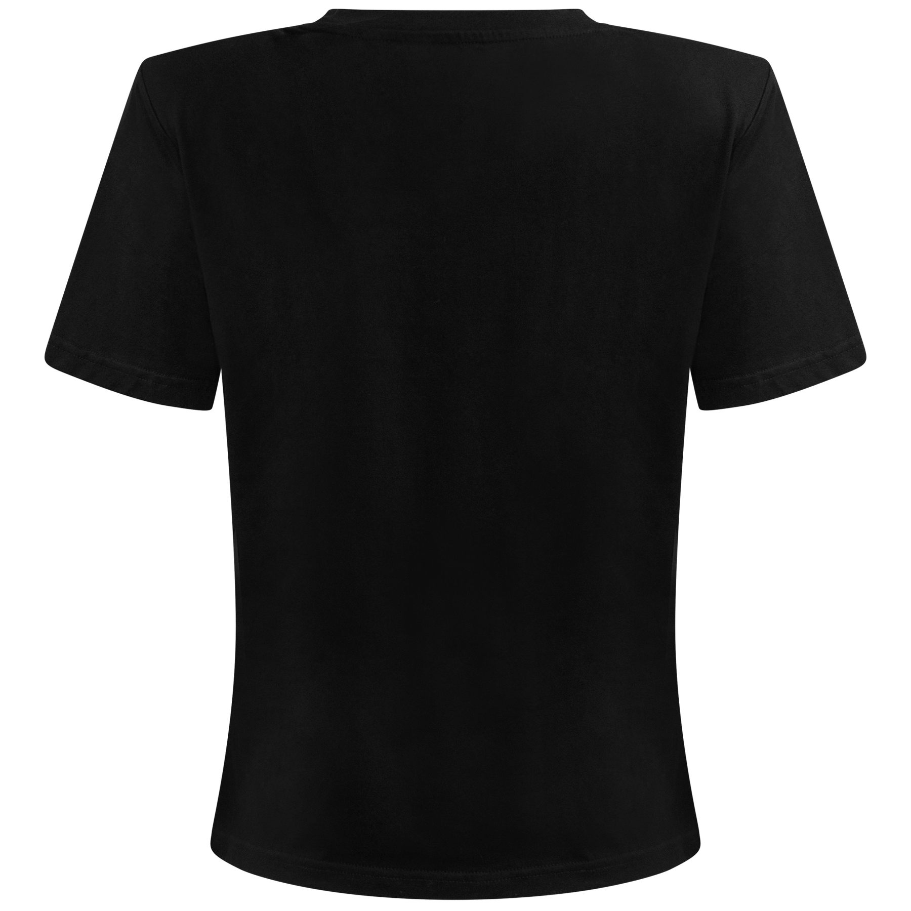 Preppy T-shirt - Svart