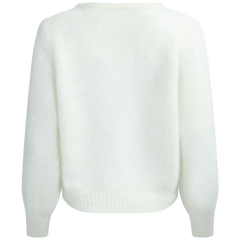 Baileyic Bow Cardigan - White