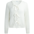 Baileyic Bow Cardigan - White