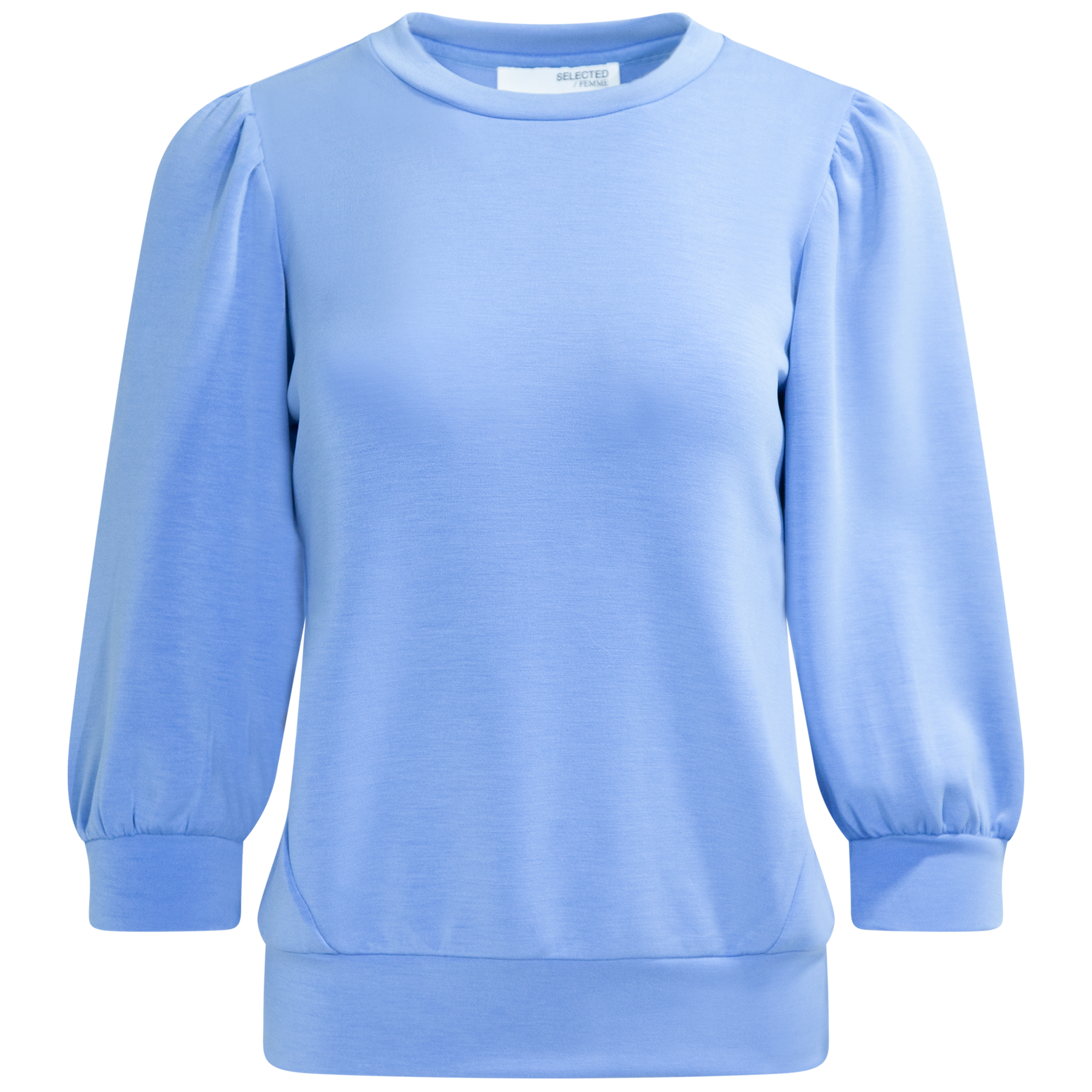 Tenny 3/4 Sweatshirt - Cornflower Blue