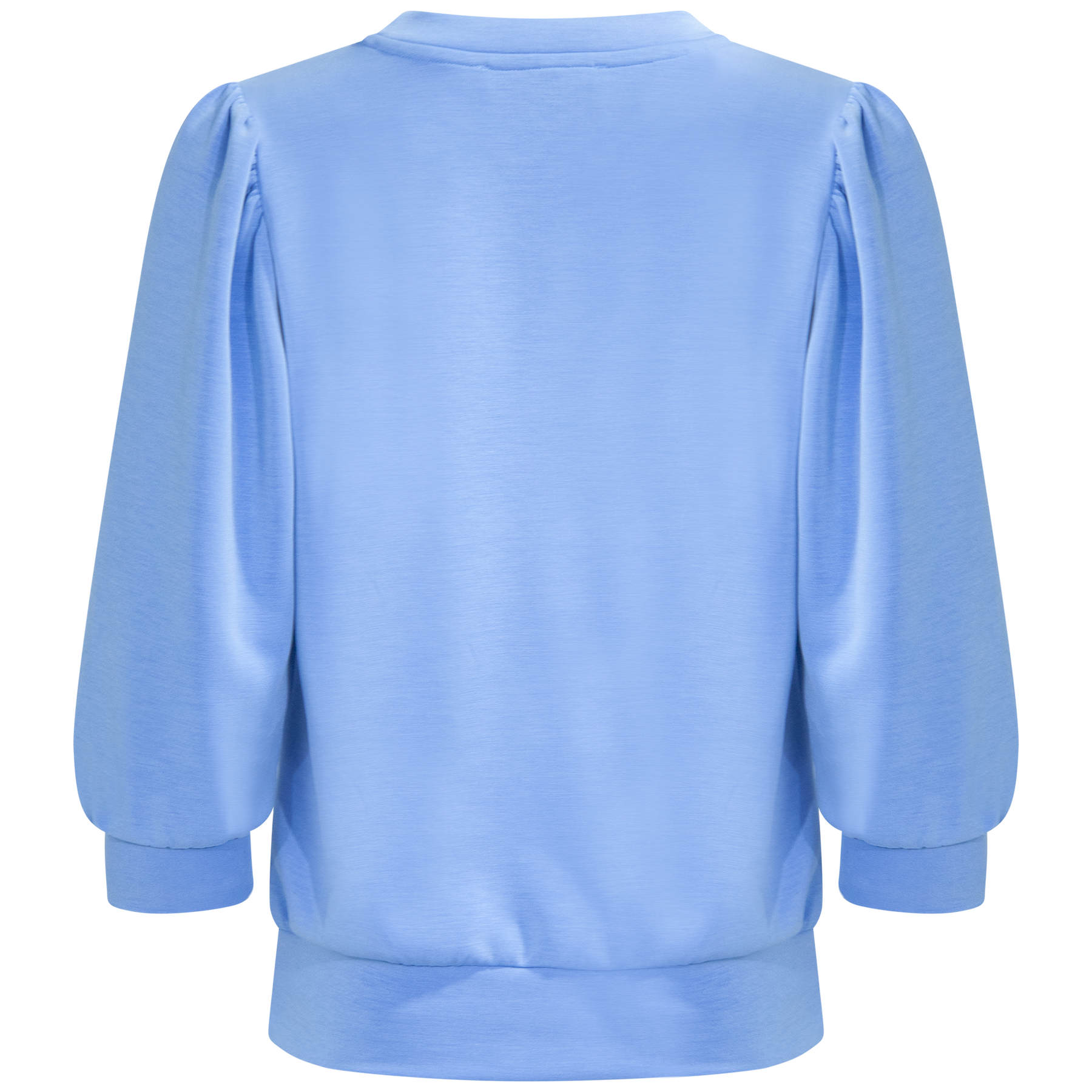 Tenny 3/4 Sweatshirt - Cornflower Blue