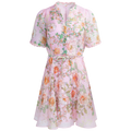 Haley Short Dress - Rosa