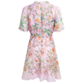 Haley Short Dress - Rosa