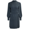 Amari Rachelle Dress - Dark Grey Melange