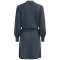 Amari Rachelle Dress - Dark Grey Melange
