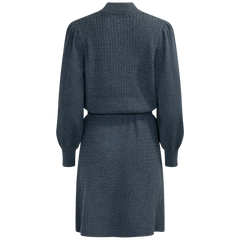 Amari Rachelle Dress - Dark Grey Melange