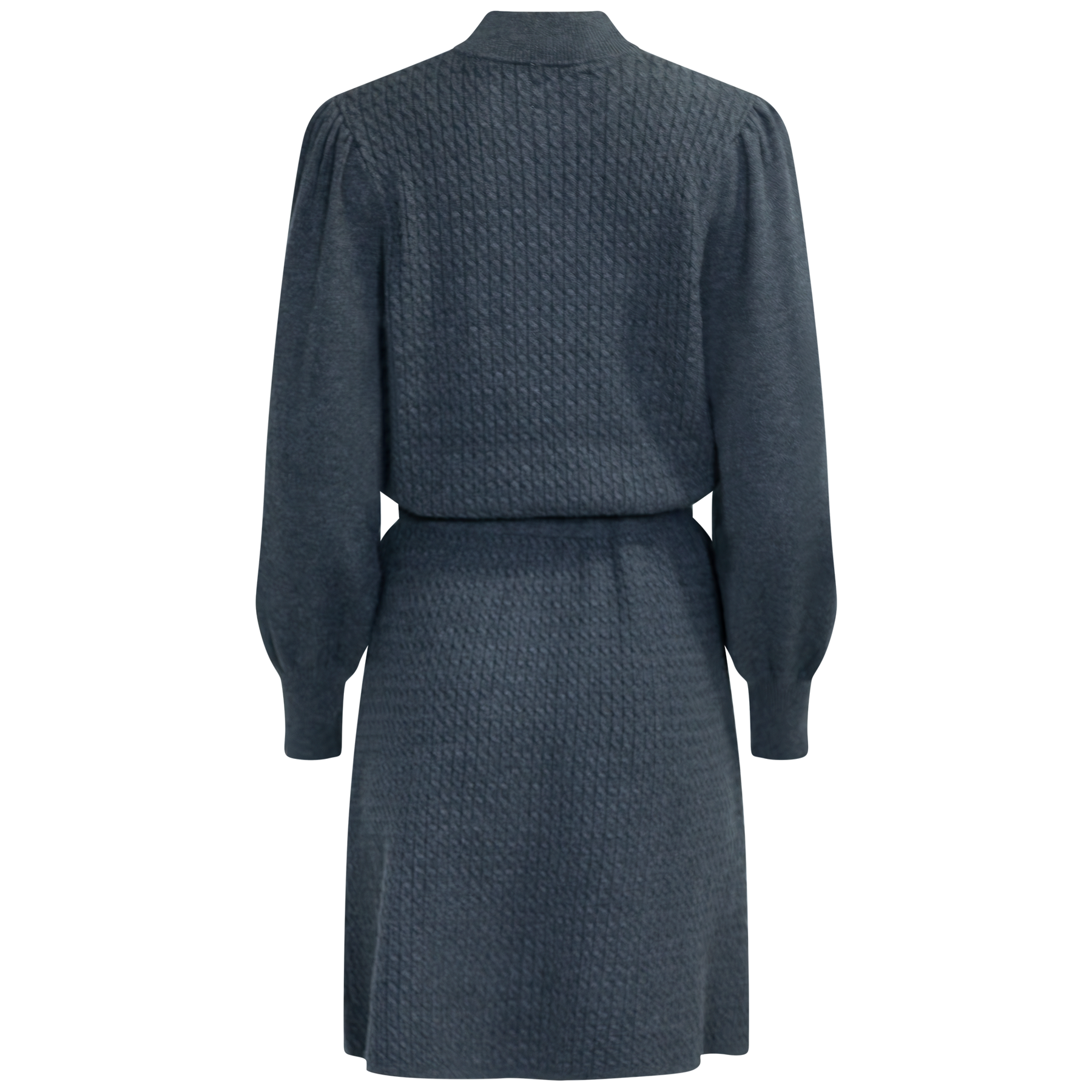 Amari Rachelle Dress - Dark Grey Melange
