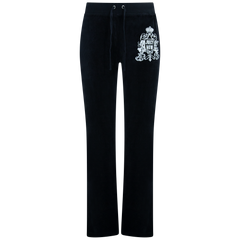 Juicy Now Casia Low Rise Pant - Black