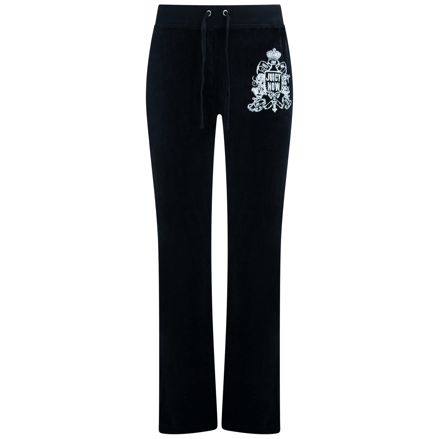 Juicy Now Casia Low Rise Byxor - Svart