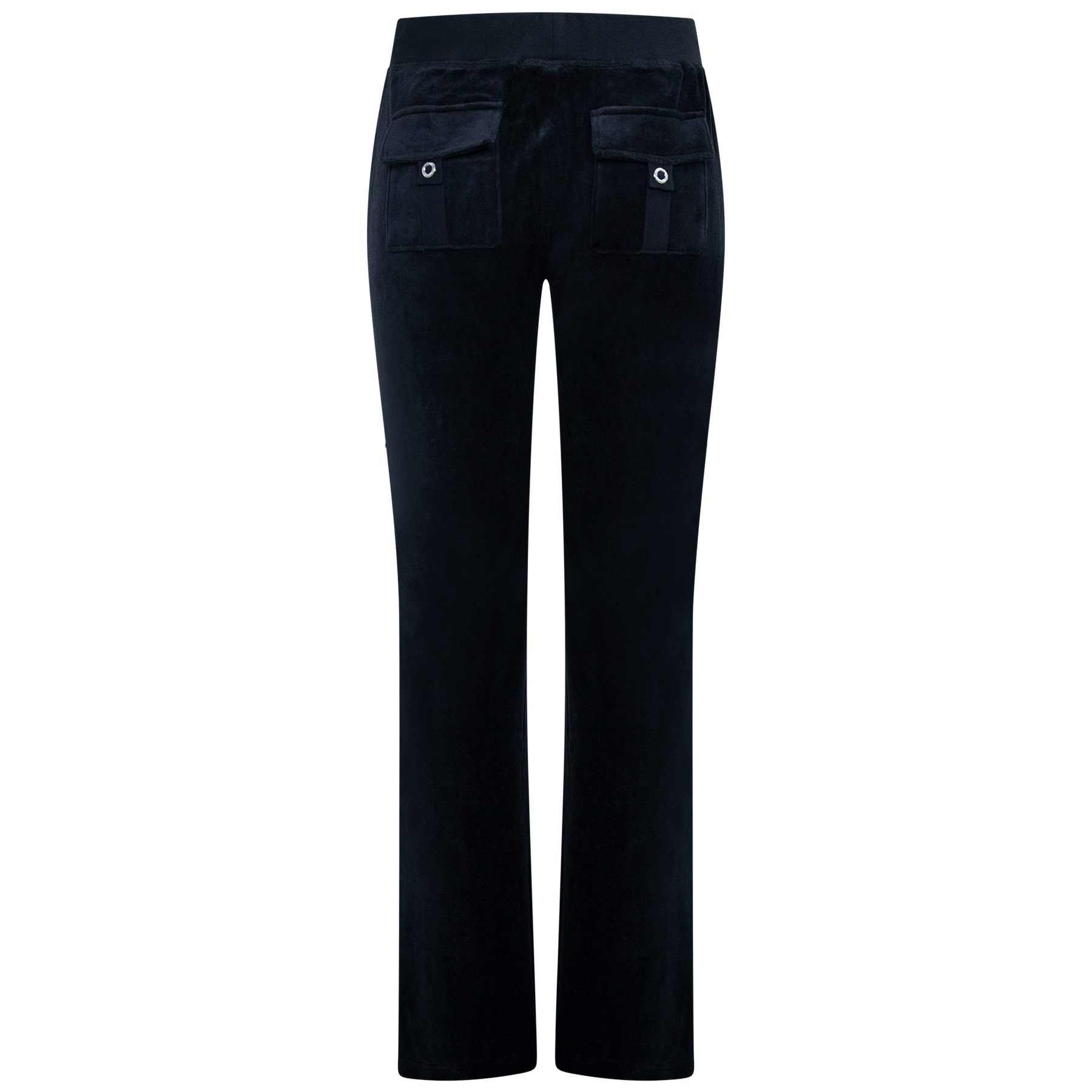 Juicy Now Casia Low Rise Byxor - Svart