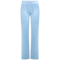 Layla Low Rise Flare Pocketed - Powder Blue Marl