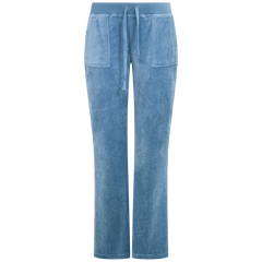 Caisa Low Rise Pant - Bluestone
