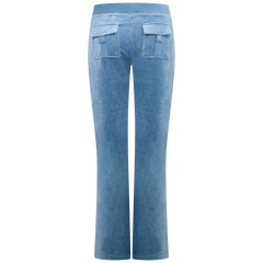 Caisa Low Rise Pant - Bluestone