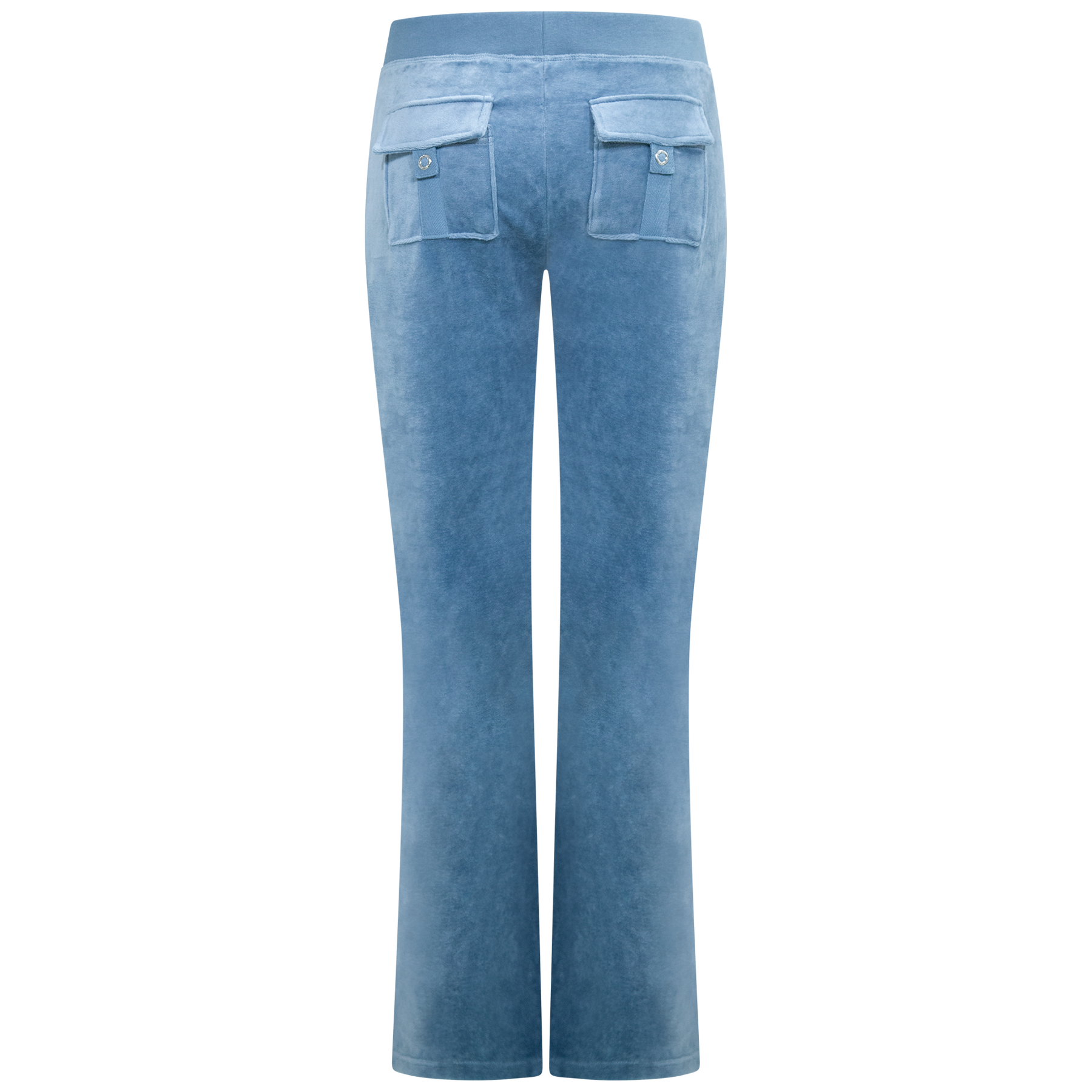 Caisa Low Rise Byxa - Bluestone