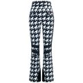 Aurora High Waist Flare Pant - Houndstooth - Black/Snow White
