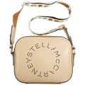 Stella McCartney Logo Camera Crossbody Bag - Fawn
