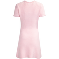 Textured Knit Mini Dress - Rosa
