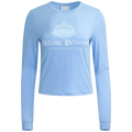Pillow Princess Ls Pyjama Set - Puderblå