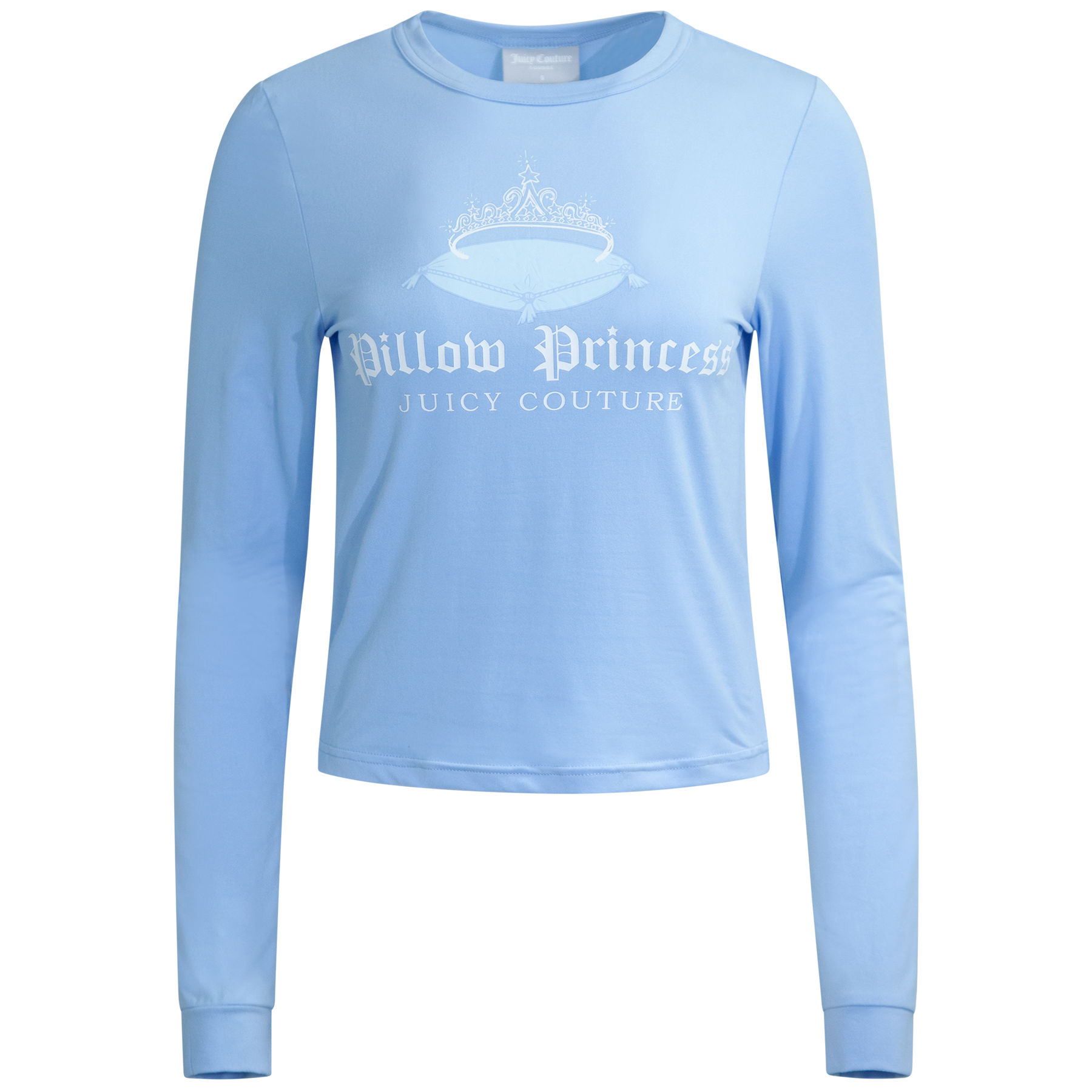 Pillow Princess Ls Pyjama Set - Puderblå