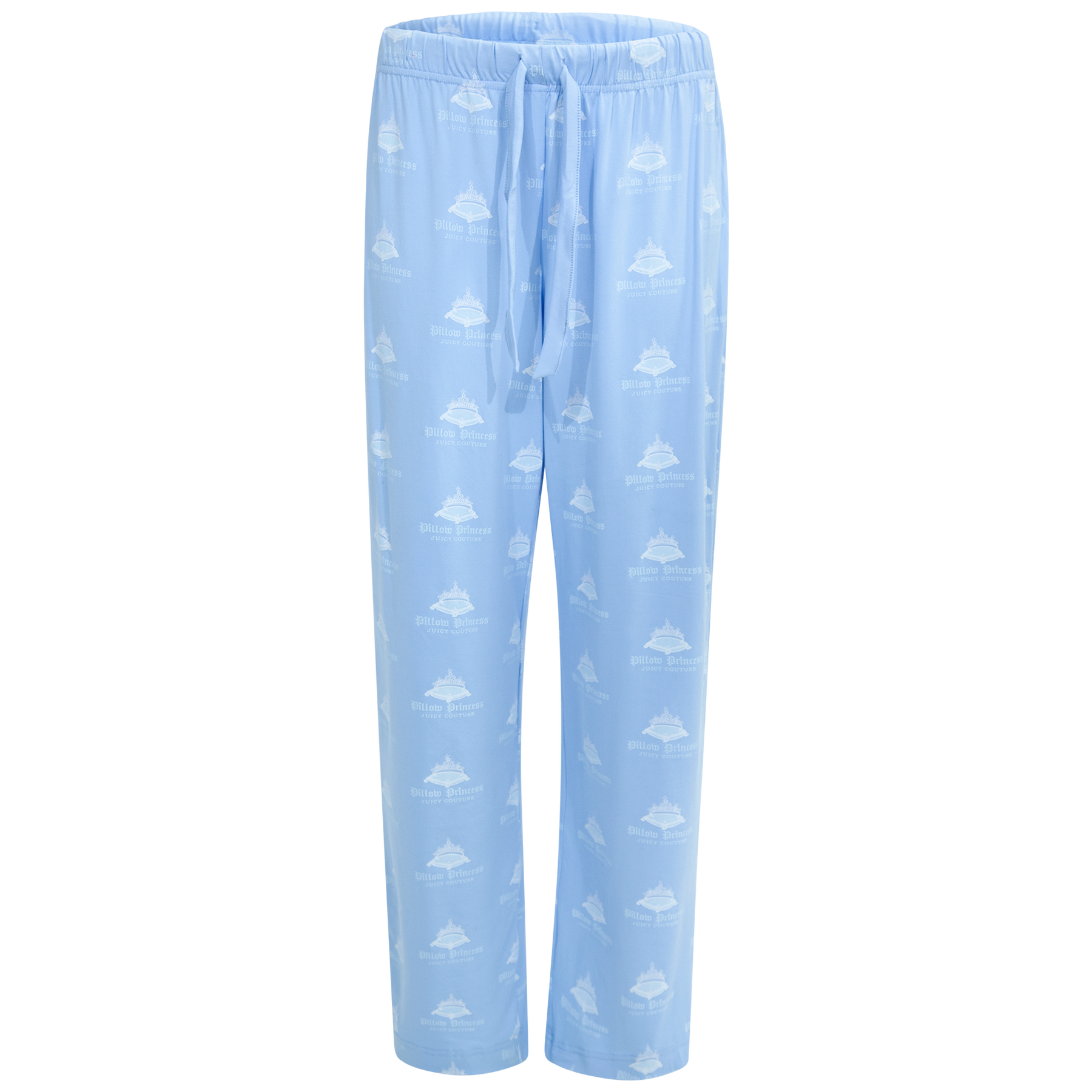 Pillow Princess Ls Pyjama Set - Puderblå