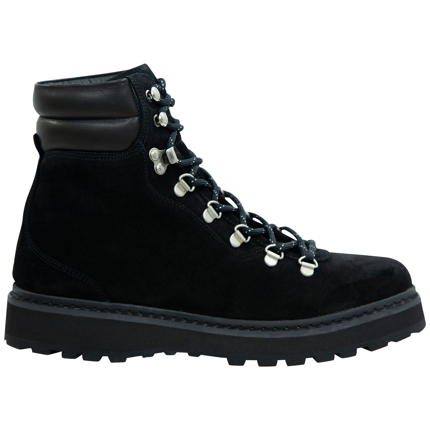 Hiking Suede - Black