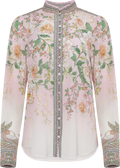 Hanna Silk Blouse - Pink