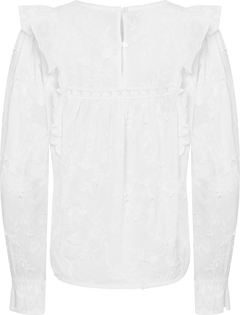 Amara Top - Antique White