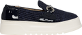 9813Ba - Rafia Blue