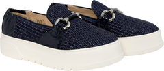 9813Ba - Rafia Blue