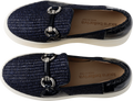 9813Ba - Rafia Blue