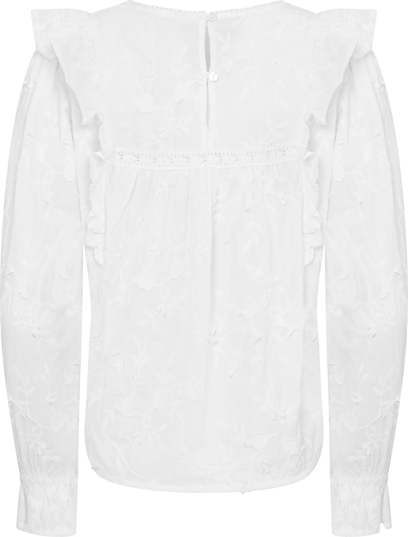 Amara Blus - Antique White
