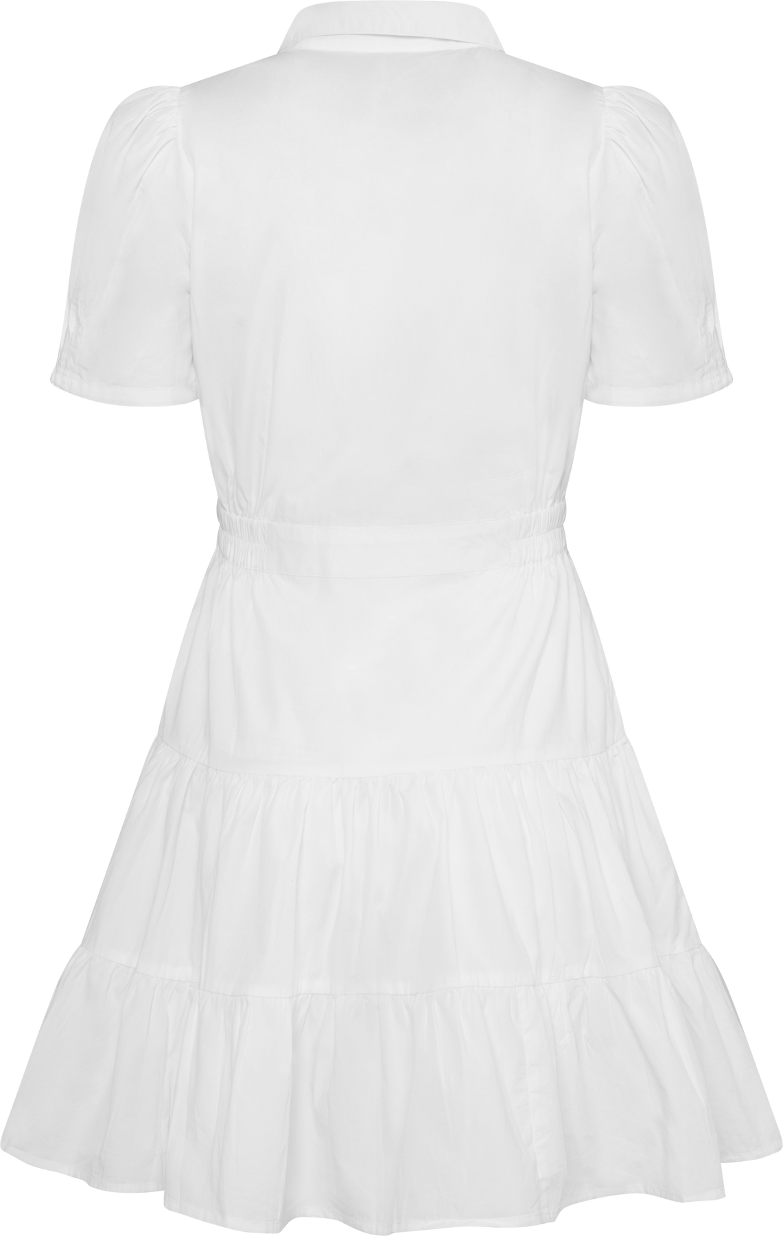 Aurora Dress - Sockervit Poplin
