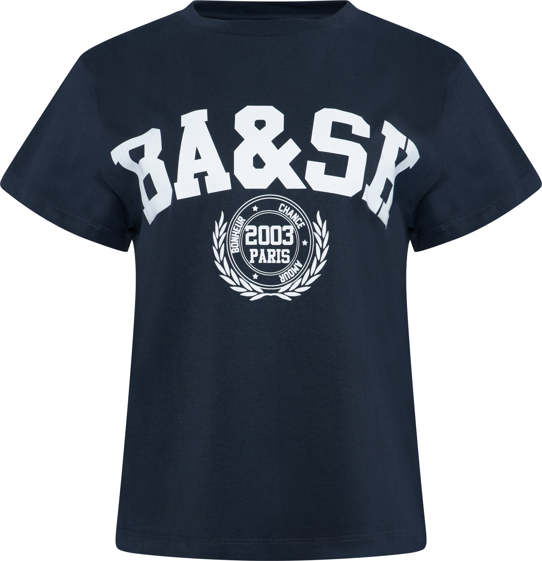 T-shirt Ioni - Marinblå