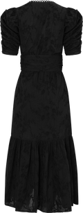 Sylvie Dress - Matte Black