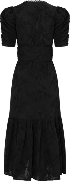 Sylvie Dress - Matte Black