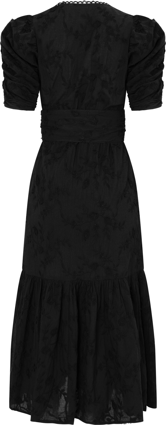Sylvie Dress - Matte Black