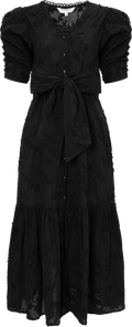 Sylvie Dress - Matte Black