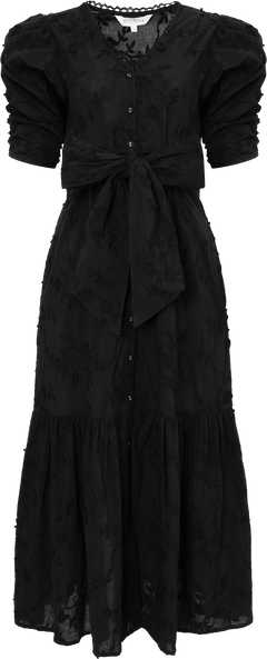 Sylvie Dress - Matte Black