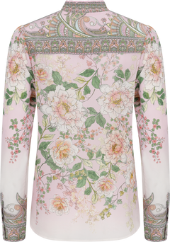 Hanna Silk Blouse - Pink