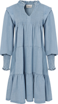 Embla Light Denim Dress